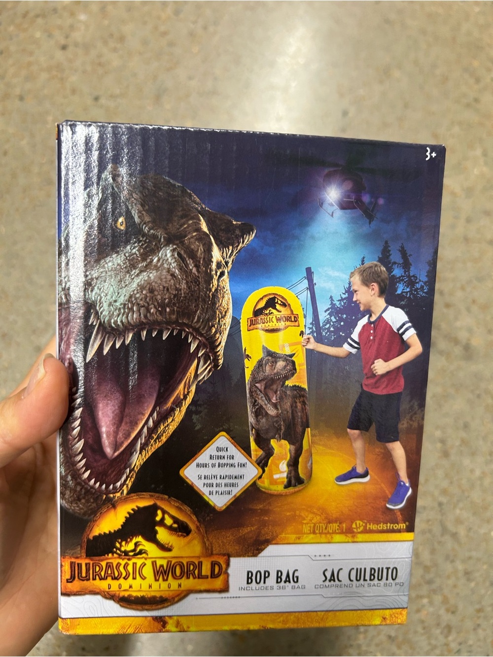 Jurassic World Dinosaur Bop Bag